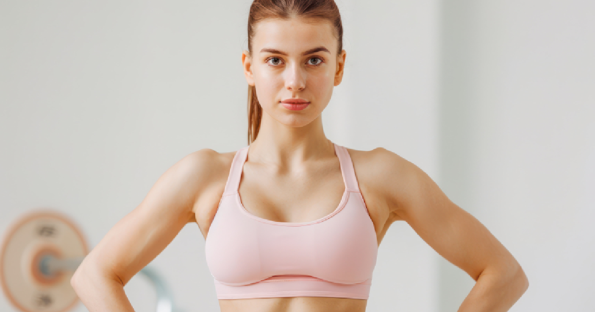 Women showing stronger, firmer, and more defined muscles after Muscle Toning Treatment in Wake Forest, NC