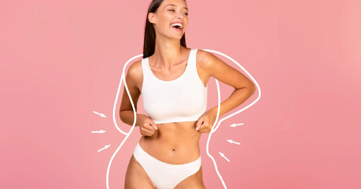 Women taking_CircumferenceSpot Reduction in WakeForestNC (1)