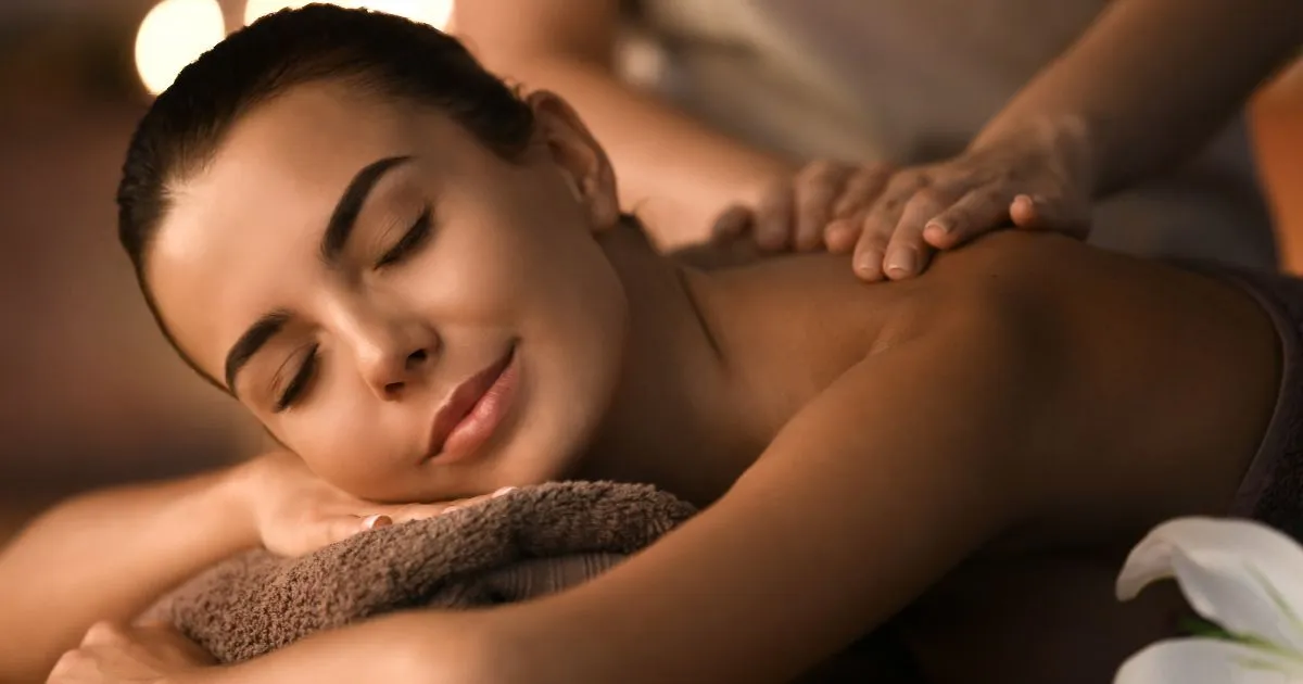 Relaxing massage at Brazilian Lymphatic Drainage Bar in Wake Forest, NC